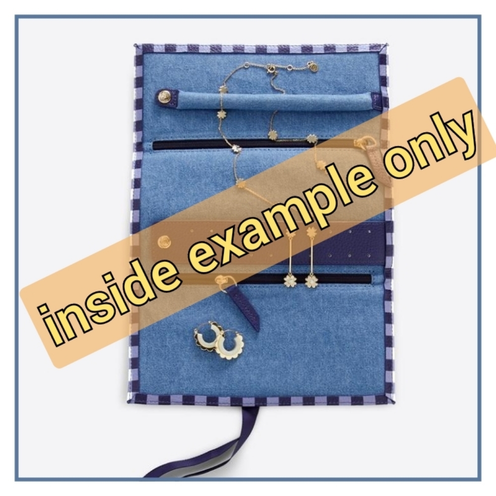 Draper James Blue Floral Travel Jewelry Ro… - Picture 10 of 11